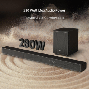 Hisense AX3100G 3.1ch 280W Soundbar with Wireless Subwoofer 3