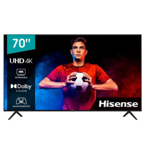 Hisense 70 Inch Smart A6 Series 4K UHD TV 70A6HK 1