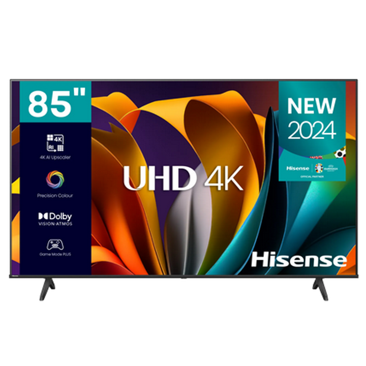 Hisense 85inch Smart 4K UHD TV-85A6