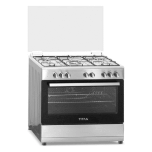 Titan Full 5 Gas Cooker 90*60cm  Gas Cooker, TN-FC9500XBS