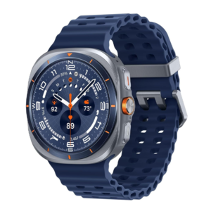 Alternative view of Samsung Watch Ultra 8 LTE Titanium Silver