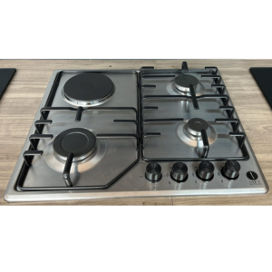 Alternative view of IQRA 60cm Built in Hob 3 Gas Burners + 1 Hotplate IQBH631SS