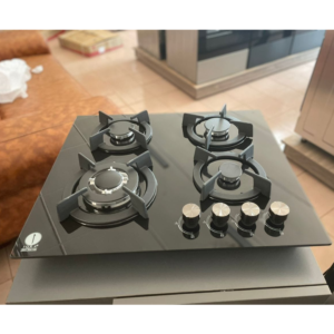 Alternative view of IQRA Built in Gas Hob 4 Burners IQKH4002GL