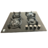 IQRA Built in Gas Hob 4 Burners IQKH4002GL