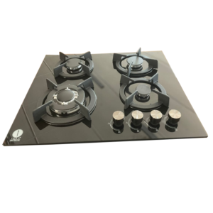 IQRA Built in Gas Hob 4 Burners IQKH4002GL