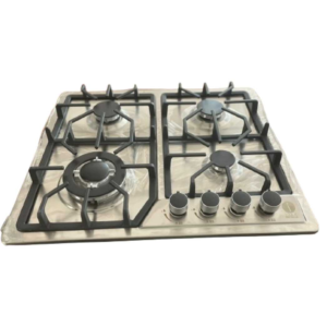 IQRA 60cm Hob 4 Gas Burners Stainless Steel | IQ-KH4003SS.