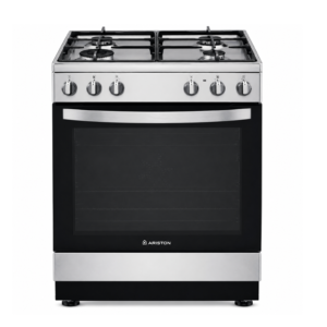 Ariston AS67G1MCX 60x60cm Full Gas Cooker