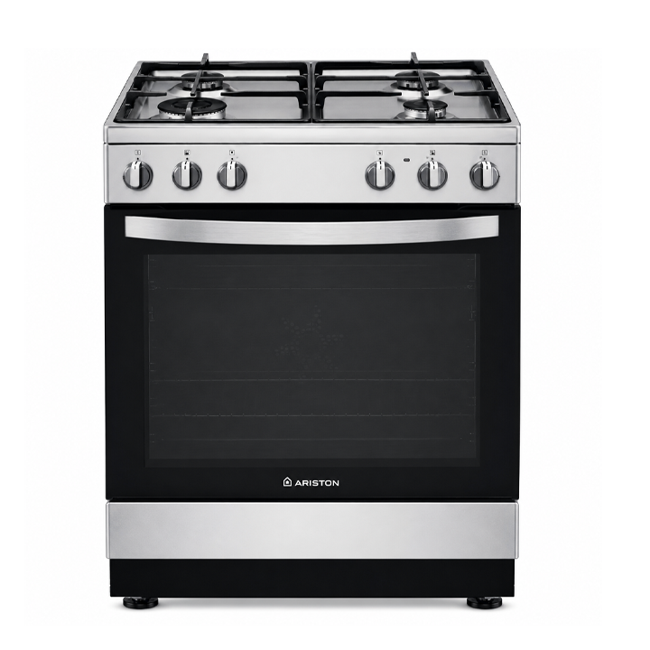 Ariston AS67G1MCX 60x60cm Full Gas Cooker