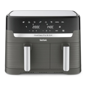 Tefal 8.3L Easy Fry Dual XXL EY901840 Air Fryer 2700W