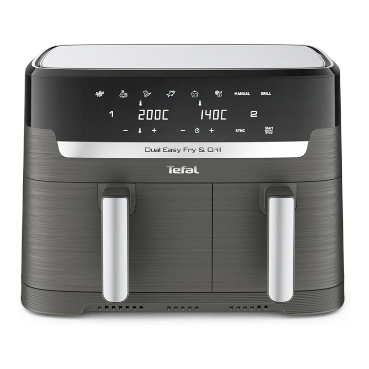 Tefal 8.3L Easy Fry Dual XXL EY901840 Air Fryer 2700W
