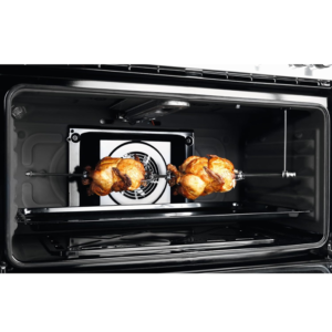 Alternative view of Electrolux 5 Gas Burners EKK925A0OX 90x60cm Cooker