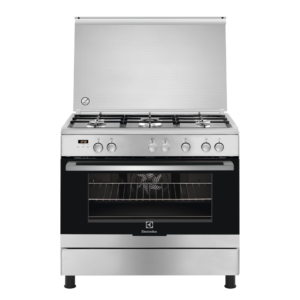 Electrolux 5 Gas Burners EKK925A0OX 90x60cm Cooker