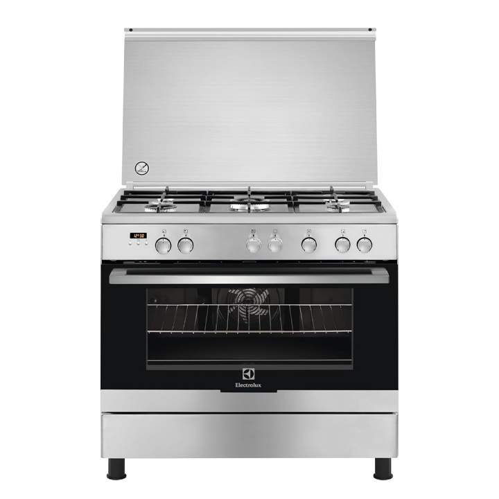 Electrolux 5 Gas Burners EKK925A0OX 90x60cm Cooker