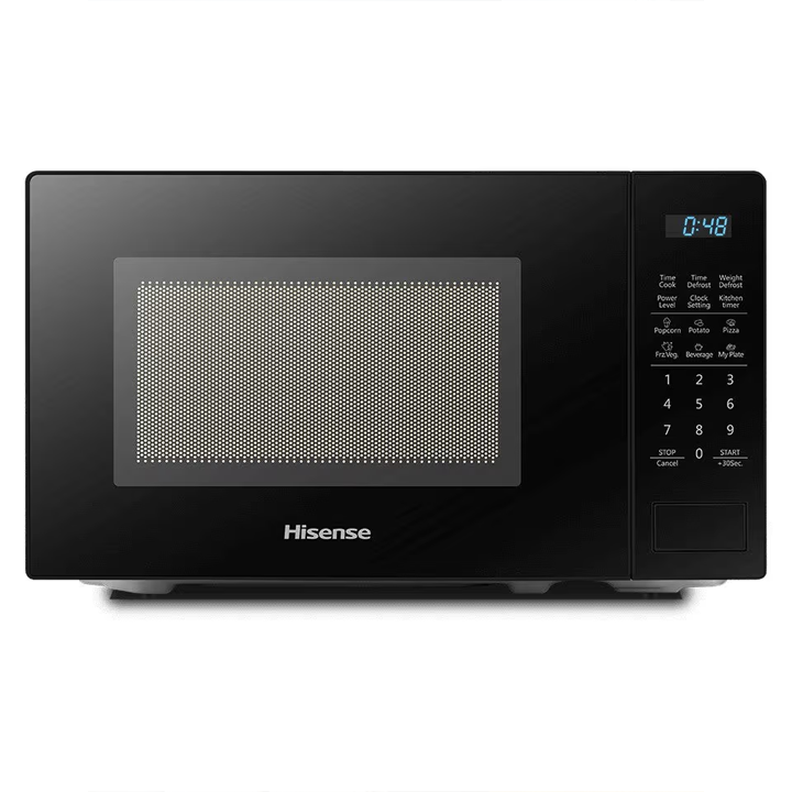 Hisense 20L H20MOBS11 Microwave Oven - Black