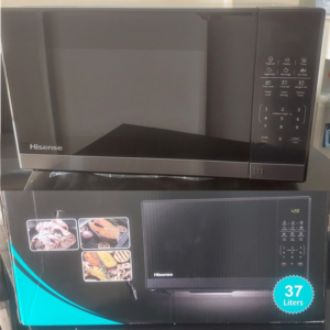 Alternative view of Hisense 37 Litres H37MOBS5X Microwave Oven – Black Stainless Steel