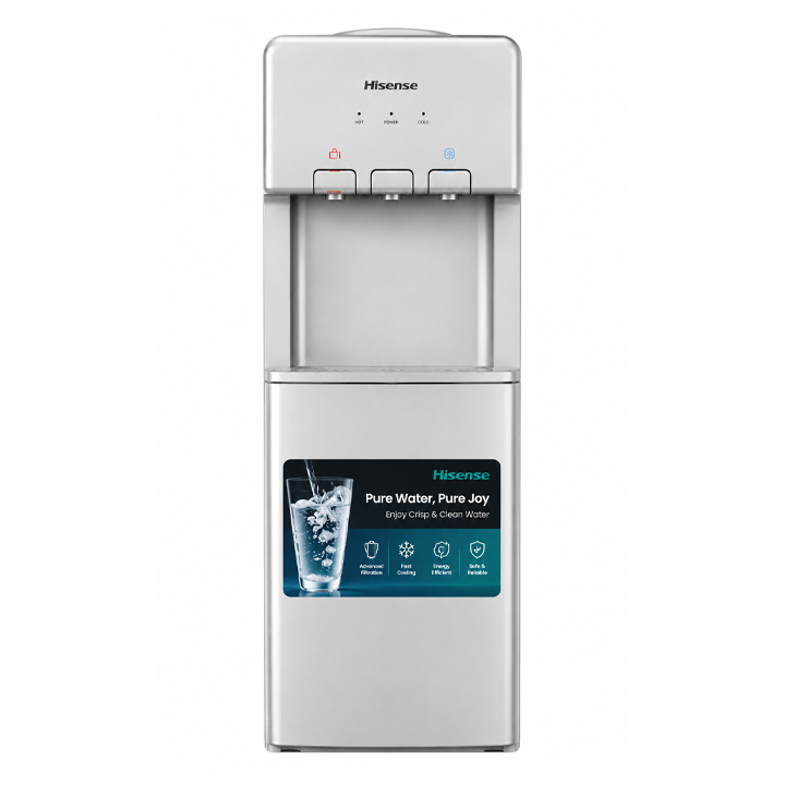 Hisense S1 Water Dispenser Hot and Cold Top Loading