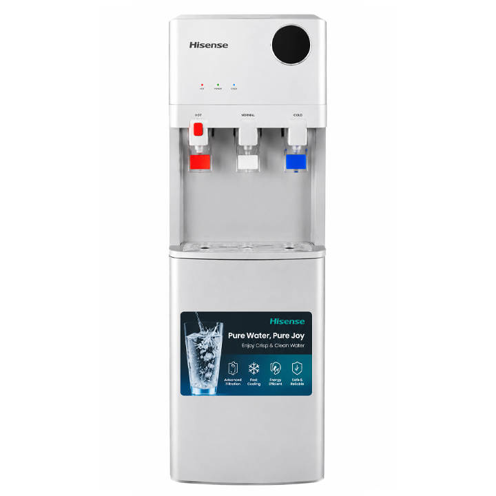 Hisense S2 Water Dispenser Hot Normal Cold Top Loading