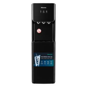 Hisense S3 Water Dispenser Hot Normal Cold Black