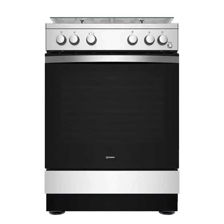 Indesit IS67G1PCX 60x60cm Full Gas Cooker – Stainless Steel