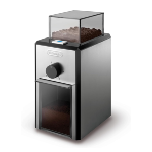 De'Longhi KG89 Coffee Grinder Stainless Steel