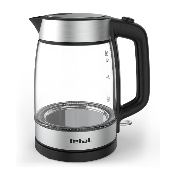 Tefal 1.7L KI700827 Glass Kettle 2200W