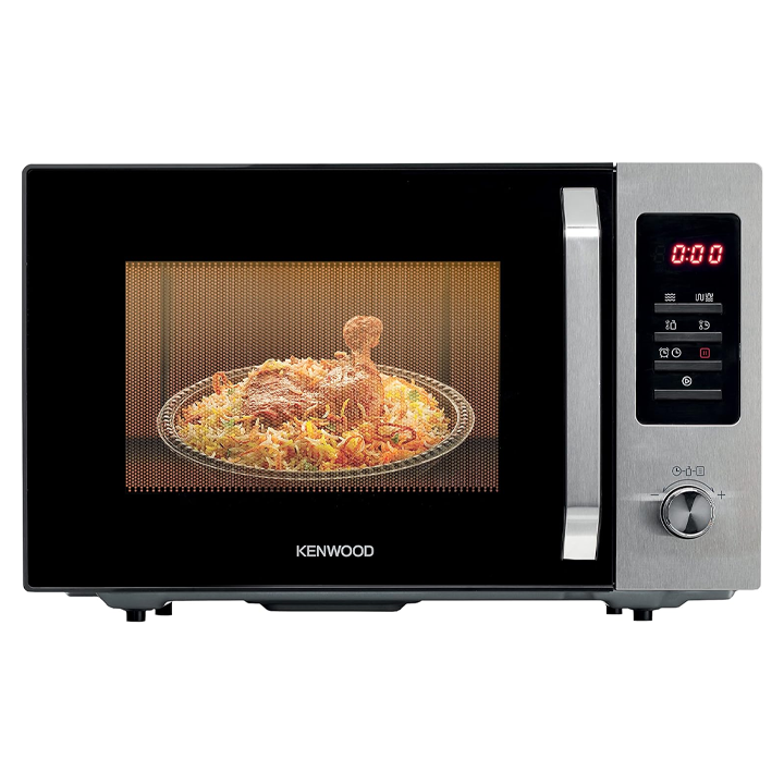 Kenwood 30 Litres MWM30BK Microwave Oven with Grill 900W, Black