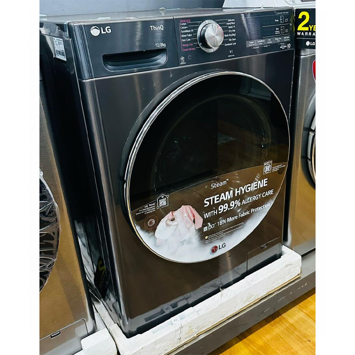 LG 12KG Washer 8KG Dryer Front Load Washing Machine - Image 2