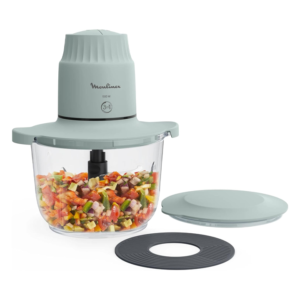 Moulinex DJ603127 3-in-1 Chopper 500W 2.0L Glass Bowl