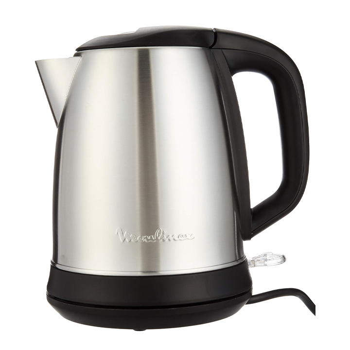 Moulinex Subito BY550D27 Stainless Steel Kettle 1.7L 2400W