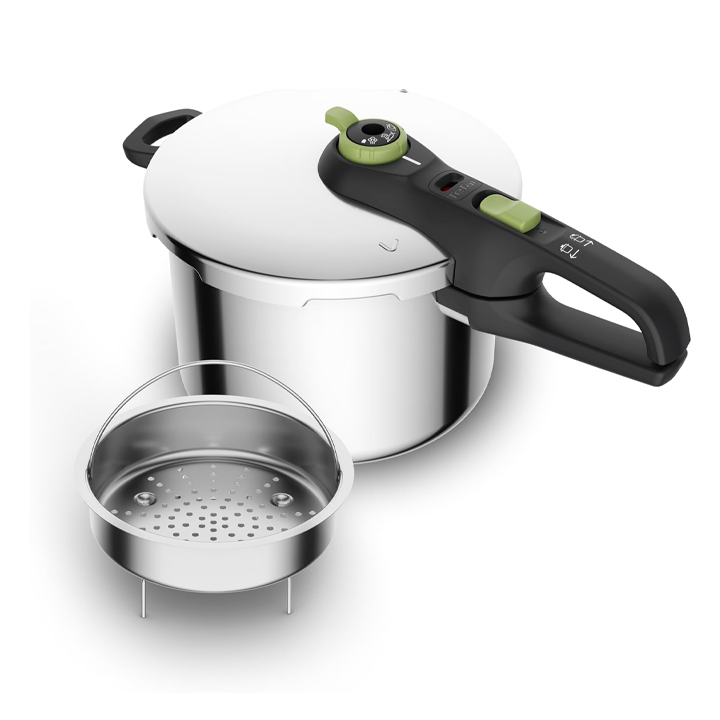 Tefal 6 Litres P2580702 Stainless Steel Pressure Cooker