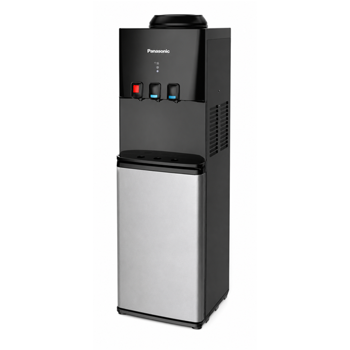 Panasonic SDMWD3320 Water Dispenser - Black & Silver