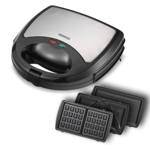 Kenwood SMM01.A0BK 3-in-1 Sandwich Maker 750W