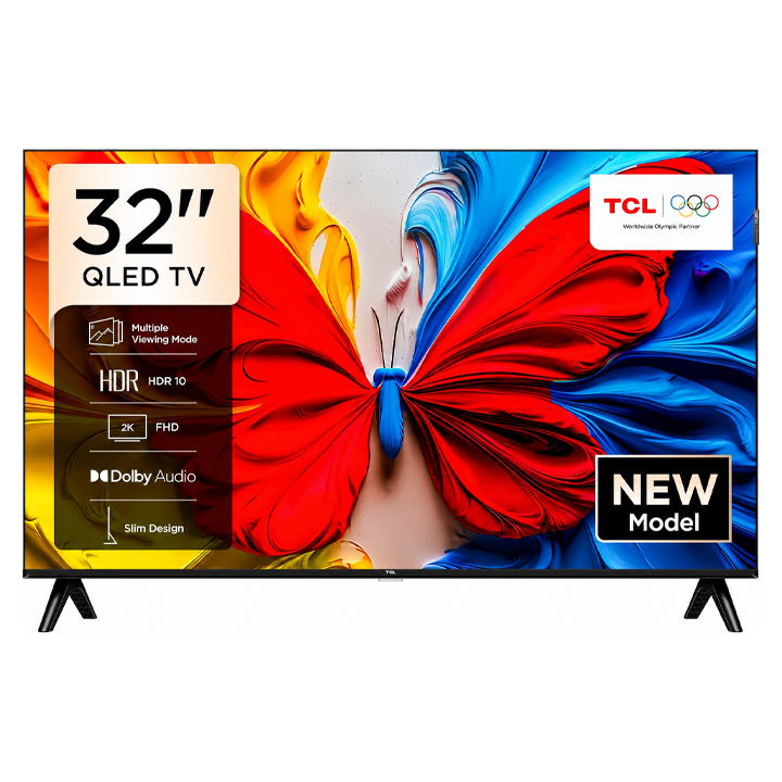 TCL 32S5K 32 Inch QLED Google TV