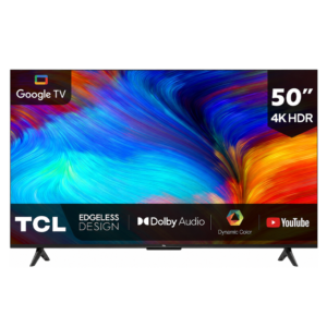 TCL 50 Inch 50P/V635 4K UHD HDR Google TV