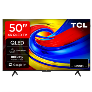 TCL 50 Inch 50P7L 4K Quantum Dot QLED Google TV