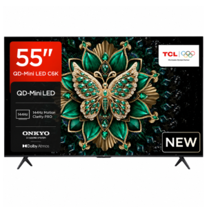 TCL 55 Inch 55C6K QD Mini LED 4K Smart Google TV