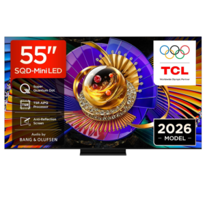 TCL 55 Inch 55C7L Premium SQD Mini LED 4K Google TV