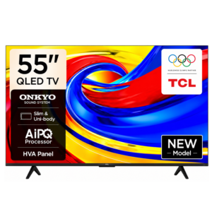TCL 55 Inch 55P7L 4K Quantum Dot QLED Google TV