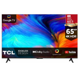 TCL 65 Inch 65P/V635 4K UHD HDR Google TV