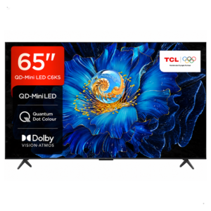 TCL 65 Inch 65C6K QD Mini LED 4K Smart Google TV