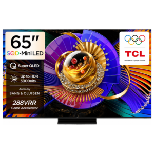 TCL 65 Inch 65C7L Premium SQD Mini LED 4K Google TV
