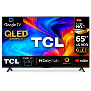 TCL 65 Inch 65P7L 4K Quantum Dot QLED Google TV