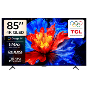 TCL 85 Inch 85P8K QLED 4K UHD Smart Google TV