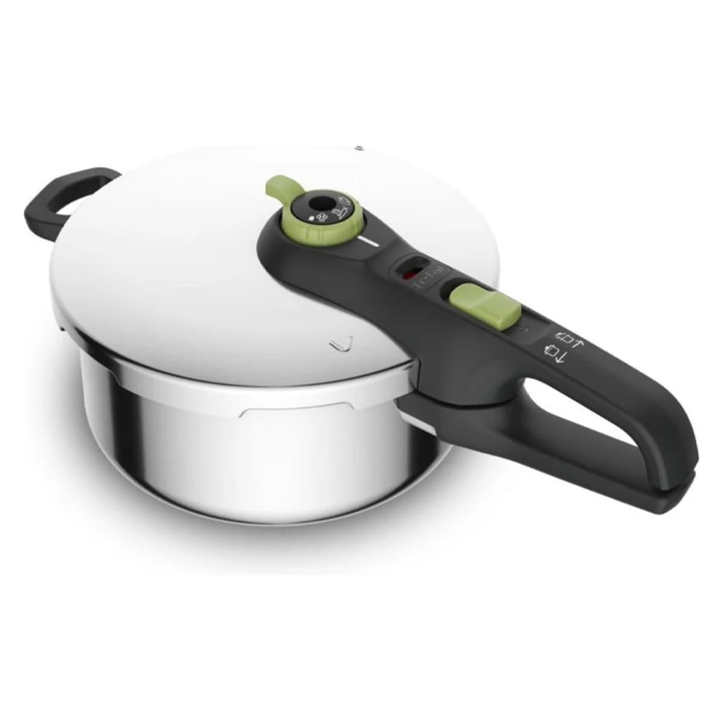 Tefal 4 Litres P2580400 Stainless Steel Pressure Cooker