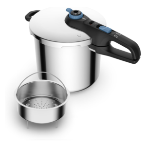 Tefal 8 Litres P2584402 Stainless Steel Pressure Cooker