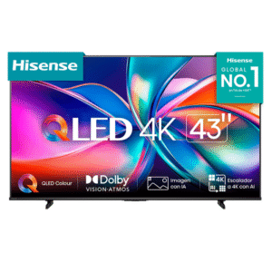 Hisense 43 inch Smart TV 43Q6QS