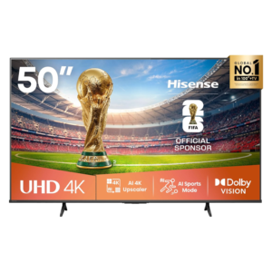 Hisense 50 inch 4K UHD Smart TV | 50A6QS