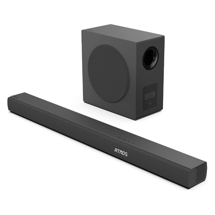 Hisense AX3100Q 3.1Ch Sound Bar with Wireless Subwoofer