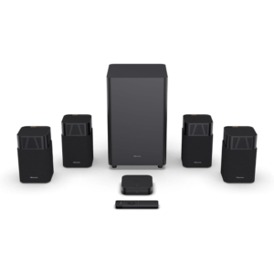 Hisense HT Saturn 4.1.2Ch Sound Bar with Wireless Subwoofer