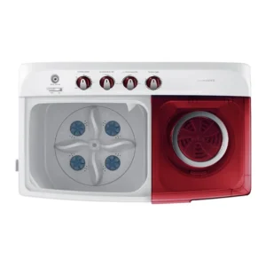 Samsung 12KG WT12J4200MR Twin Tub Washing Machine - Image 2
